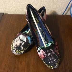 Starwars Irregular Choice flats